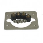 AquaComputer-Plaque de Fixation pour R&eacute;servoir CompactTube