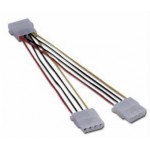 DocMicro-Doubleur d'alimentation Molex 4 pins 15cm