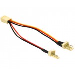 DocMicro-Doubleur d'alimentation Molex 3 pins