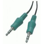 DocMicro-C&acirc;ble JACK St&eacute;r&eacute;o 3,5mm M<-->M 3m pour relier la carte son au HP du moniteur