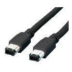 DocMicro-C&acirc;ble FIREWIRE IEEE1394  6pins m&acirc;le-6pins m&acirc;le 2m