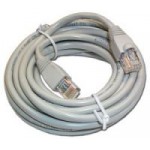 DocMicro-C&acirc;ble RJ45 droit 1m cat&eacute;gorie 5E