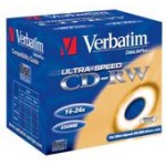 Verbatim-CD-RW 80mm 16x24x