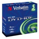 Verbatim-DVD-RW Vierge 4.7GB (4x)