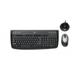 Logitech-Cordless desktop Internet 1500 Laser + Souris Laser Rechargeable - Noir