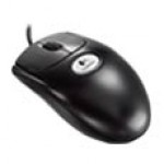 Logitech-Souris RX300 Optical Noire USB+PS2