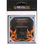 DocMicro-Caoutchouc antivibration pour ventilateur 80mm