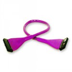 DocMicro-C&acirc;ble rond pour lecteur de disquette Violet 45cm