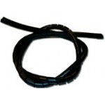 DocMicro-Serre cable en spirale Blanc diam&egrave;tre 4 &agrave; 9mm (Prix au m&egrave;tre)