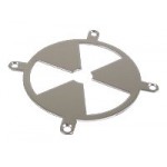 Sharkoon-Grille M&eacute;tal taill&eacute;e au laser 80mm RADIATION