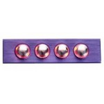 Revoltec-Fan controler 4 Ventilateurs BLEU, Format 3"1/2, LED Rouge