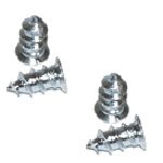 DocMicro-Vis boitiers ARGENT pour ventilateurs 80*80mm, 92*92mm et 120*120mm (lot de 4 vis)
