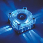 Akasa-Ventilateur Chipset &agrave; LED Bleu AK-210