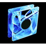 DocMicro-Ventilateur 80mm R&eacute;actif UV BLEU