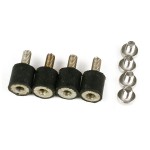 Laing-Caoutchouc Anti-vibration pour Top Plexi Laing