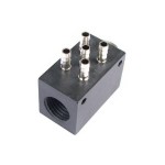 Alphacool-Distributeur pour Waterblocks Miniature MCX 5x