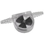 Innovatek-Contr&ocirc;le d&eacute;bit Flow-O-Matic Noir (Connecteur 6-11mm)