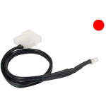DocMicro-LED Rouge 5mm avec prise molex 4 pins