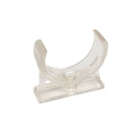 Cape-Pied de Fixation Plexi pour R&eacute;servoirs Cape (Jeu de 2)