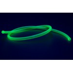 DocMicro-Tuyau PUR Semi-rigide VERT R&eacute;actif aux UV 8mm interne, 10mm externe (Au m&egrave;tre)