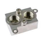 DocMicro-Waterblock pour Mosfets de carte m&egrave;re Asus P5A
