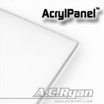 AC-Ryan-Plaque plexi Acryl Panel 480*480*5mm Transparent