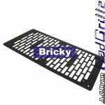 AC-Ryan-Grille RadGrillz Bricky 2*120mm Noir
