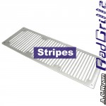 AC-Ryan-Grille RadGrillz Stripes 3*120mm Argent