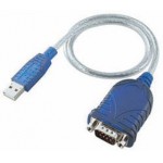 DocMicro-Adaptateur USB -> Port S&eacute;rie Femelle (COM)