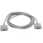 DocMicro-C&acirc;ble Null Modem DB9F <-> DB9F 2 m&egrave;tres