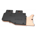 EKWaterblocks-WaterBlock VGA EK-FC3870 X2 CF ACETAL ATi HD3870 X2