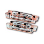 EKWaterblocks-Kit pour Mosfets de Carte M&egrave;re Asus X58 EK-MOSFET ASUS X58