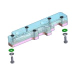 EKWaterblocks-WaterBlock Mosfet EK-Mosfet ASUS 2