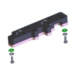 EKWaterblocks-WaterBlock Mosfet EK-Mosfet ASUS 2 ACETAL
