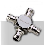 Enzotech-Block Argent M&eacute;tal en Croix CPS-Quad