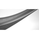 The Feser Company-Tuyau PVC souple Feser Tube - 10mm interne, 13mm externe (Au m&egrave;tre) R&eacute;actif aux UV ARGENT