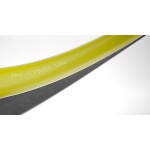 The Feser Company-Tuyau PVC souple Feser Tube - 10mm interne, 13mm externe (Au m&egrave;tre) R&eacute;actif aux UV JAUNE