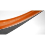 The Feser Company-Tuyau PVC souple Feser Tube - 10mm interne, 13mm externe (Au m&egrave;tre) R&eacute;actif aux UV ORANGE