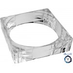Feser One-Jupe 120 Plexi avec 2 LED Bleu pour Radiateur Watercooling