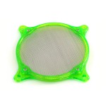 DocMicro-Filtre Anti-Poussi&egrave;re Rond PVC VERT R&eacute;actif aux UV 120x120