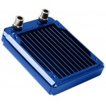 HWLabs-Radiateur Black ICE GT Stealth 120 BLEU Filetage 1/4"