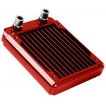 HWLabs-Radiateur Black ICE GT Stealth 120 ROUGE Filetage 1/4"