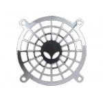 Sharkoon-Grille M&eacute;tal taill&eacute;e au laser 80mm ALIEN