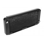 HWLabs-Radiateur Black ICE GT Stealth 240 XFlow Noir Filetage 1/4"