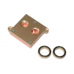 Mips-Waterblock pour SouthBridge de carte m&egrave;re Asus M2N32 Sli Deluxe