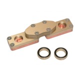 Mips-Waterblock pour Mosfet Bridge de carte m&egrave;re Abit AW9D