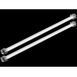 Sharkoon-N&eacute;on Cold Cathode 30cm BLANC (*2) Prot&eacute;g&eacute; + starter (Kit de 2 N&eacute;ons)