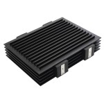 Scythe-Caisson Anti-Bruit & Anti-Vibrations pour Disque Dur SCH-1000 HIMURO