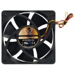 Scythe-ULTRA KAZE DFS123812H-3000 120*120mm, 45.90dBA, 133.60CFM