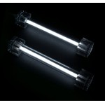 Sharkoon-N&eacute;on Cold Cathode 10cm Blanc (*2) Prot&eacute;g&eacute; + starter (Kit de 2 N&eacute;ons)